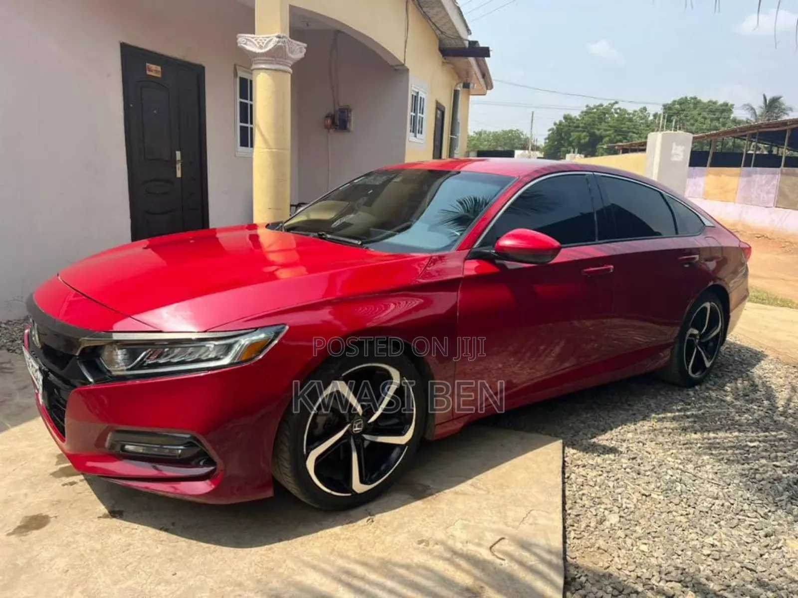 Honda Accord 2018 Red