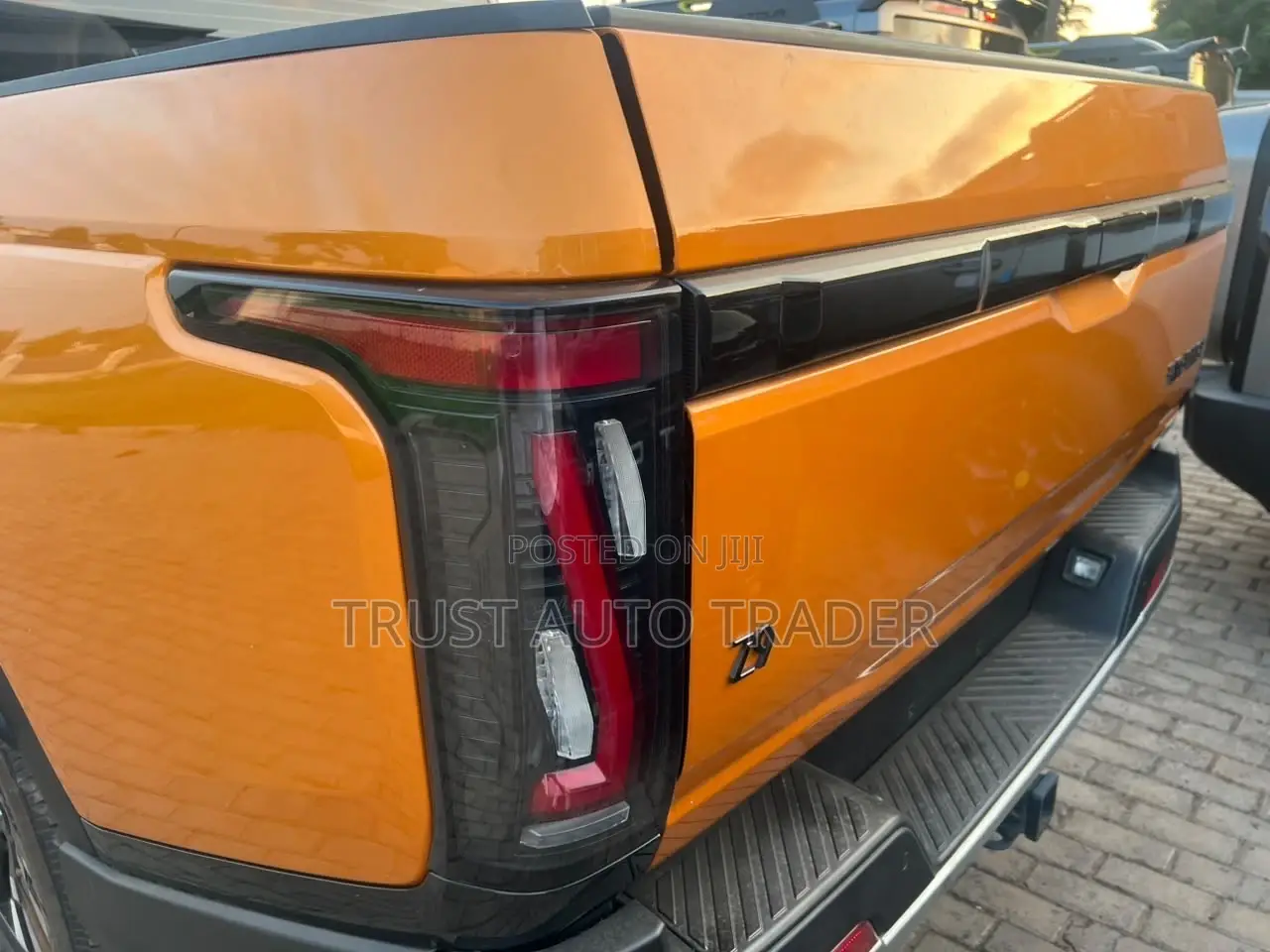 New Nissan Z9 2.3T Diesel 4WD 2025 Orange