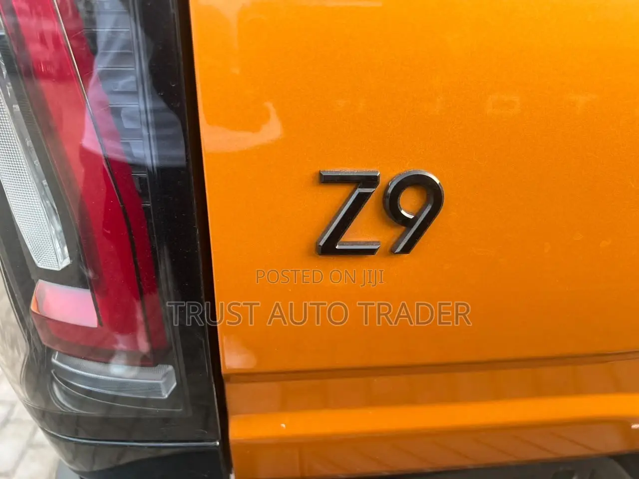 New Nissan Z9 2.3T Diesel 4WD 2025 Orange