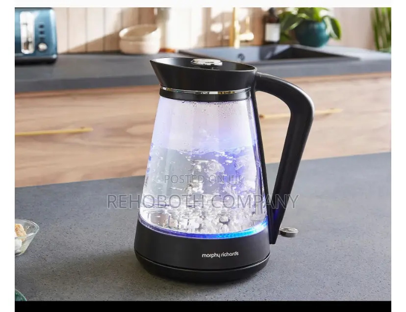 Morphy Richards Glass Kettle, 1.7L