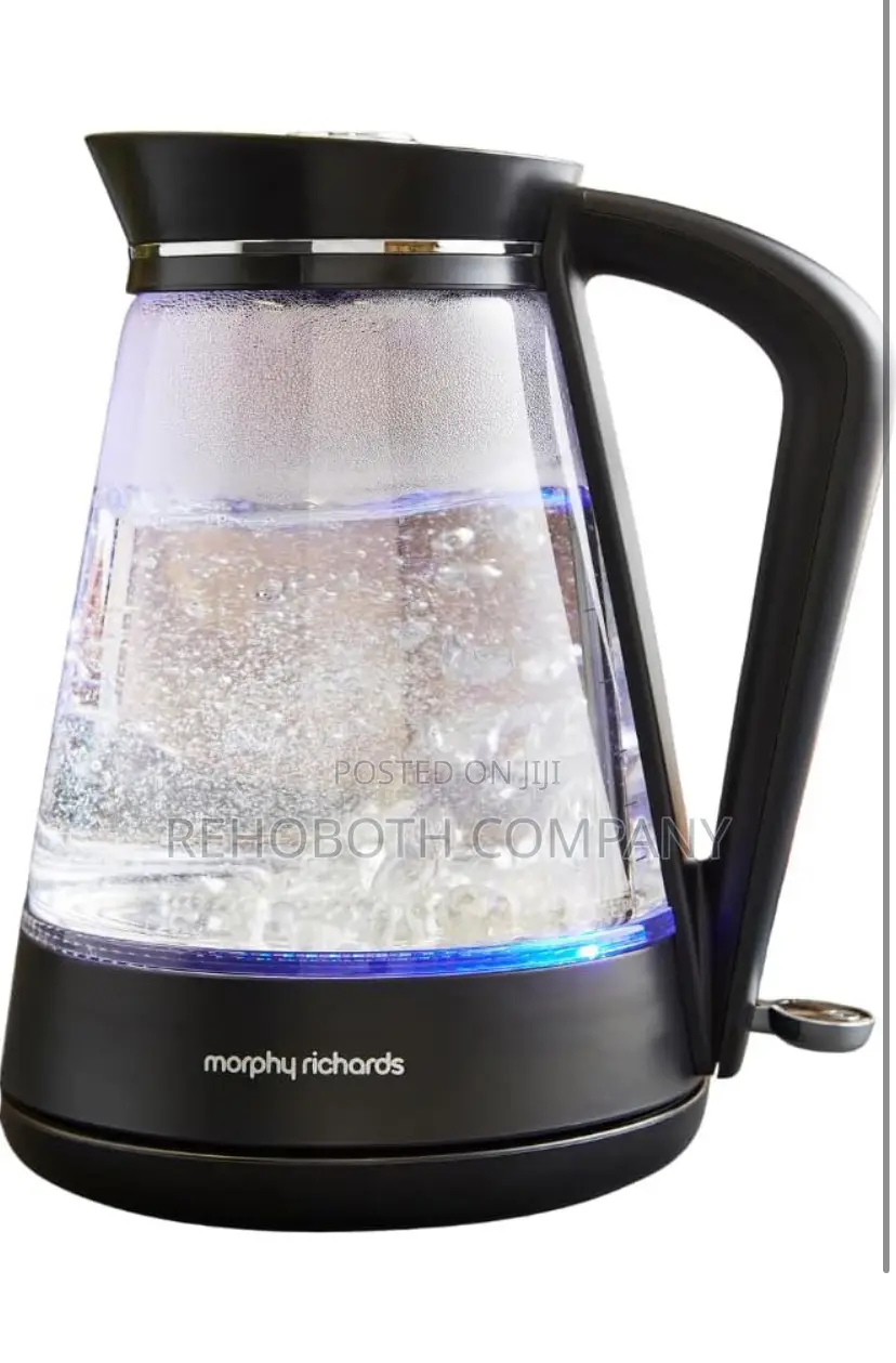 Morphy Richards Glass Kettle, 1.7L