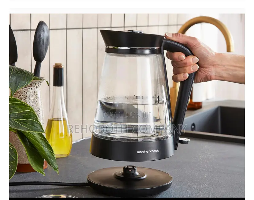 Morphy Richards Glass Kettle, 1.7L