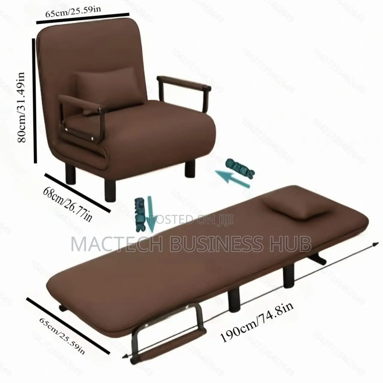 Single Sofa Chair