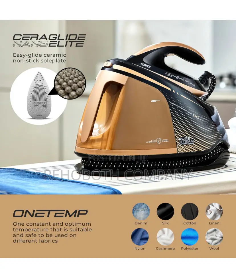 Tower Steam Generator Iron 3000W