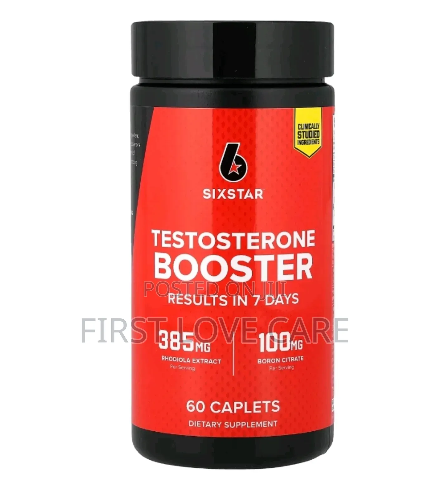 Six Star Testosterone Booster
