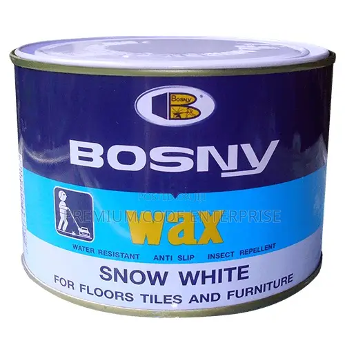 Surface Polish and Wax Paste, High Gloss, 400g