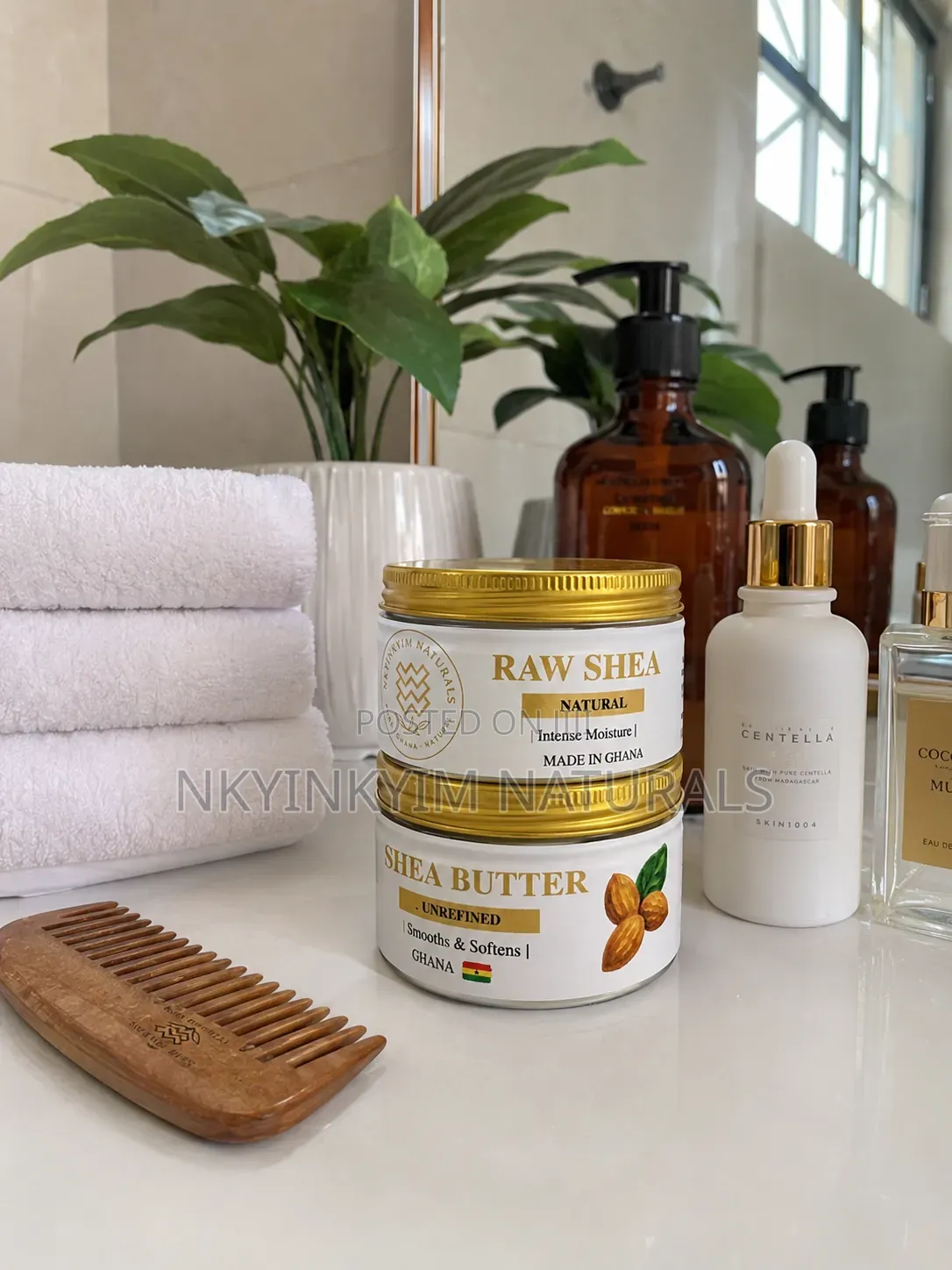 Raw Shea Butter