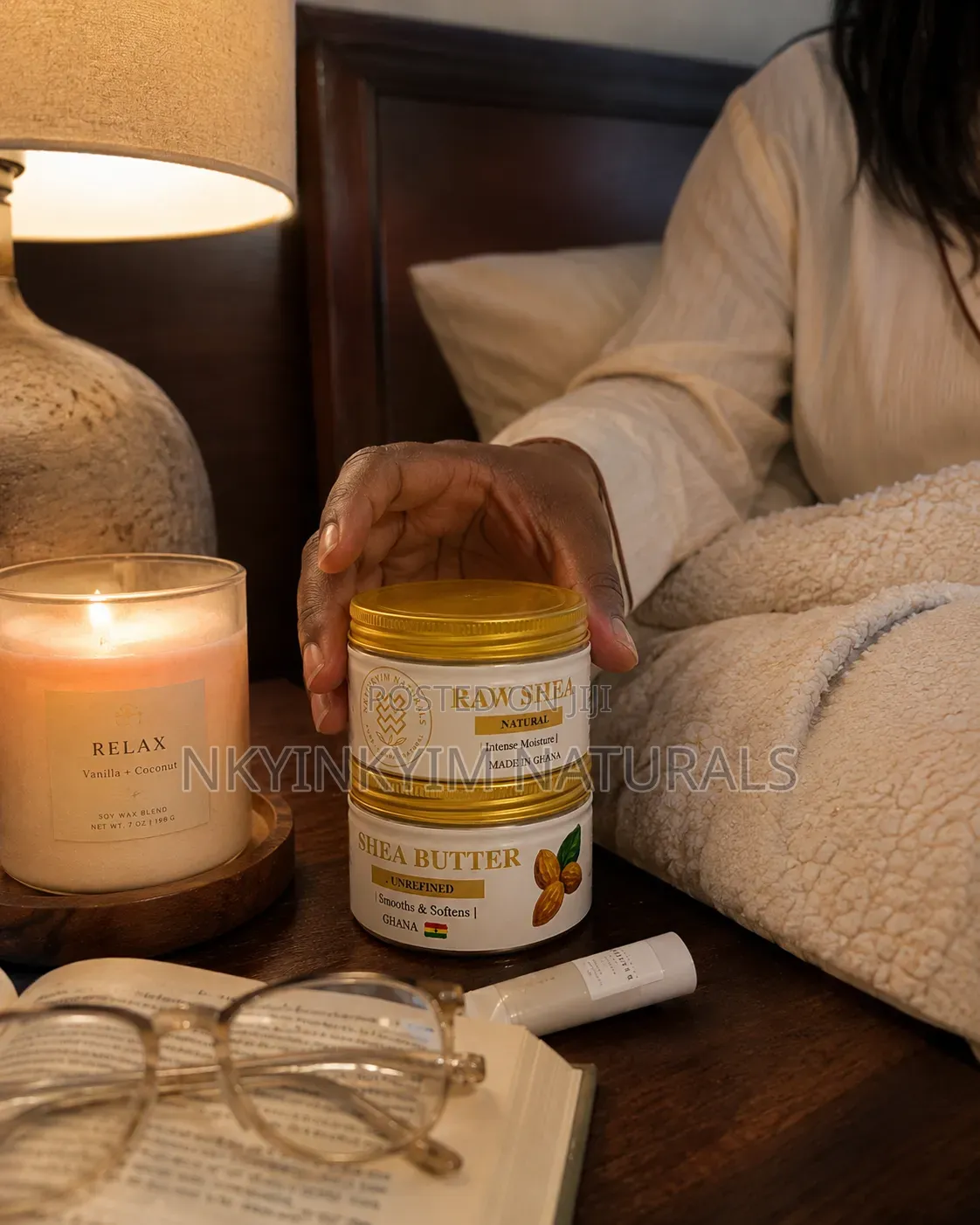 Raw Shea Butter