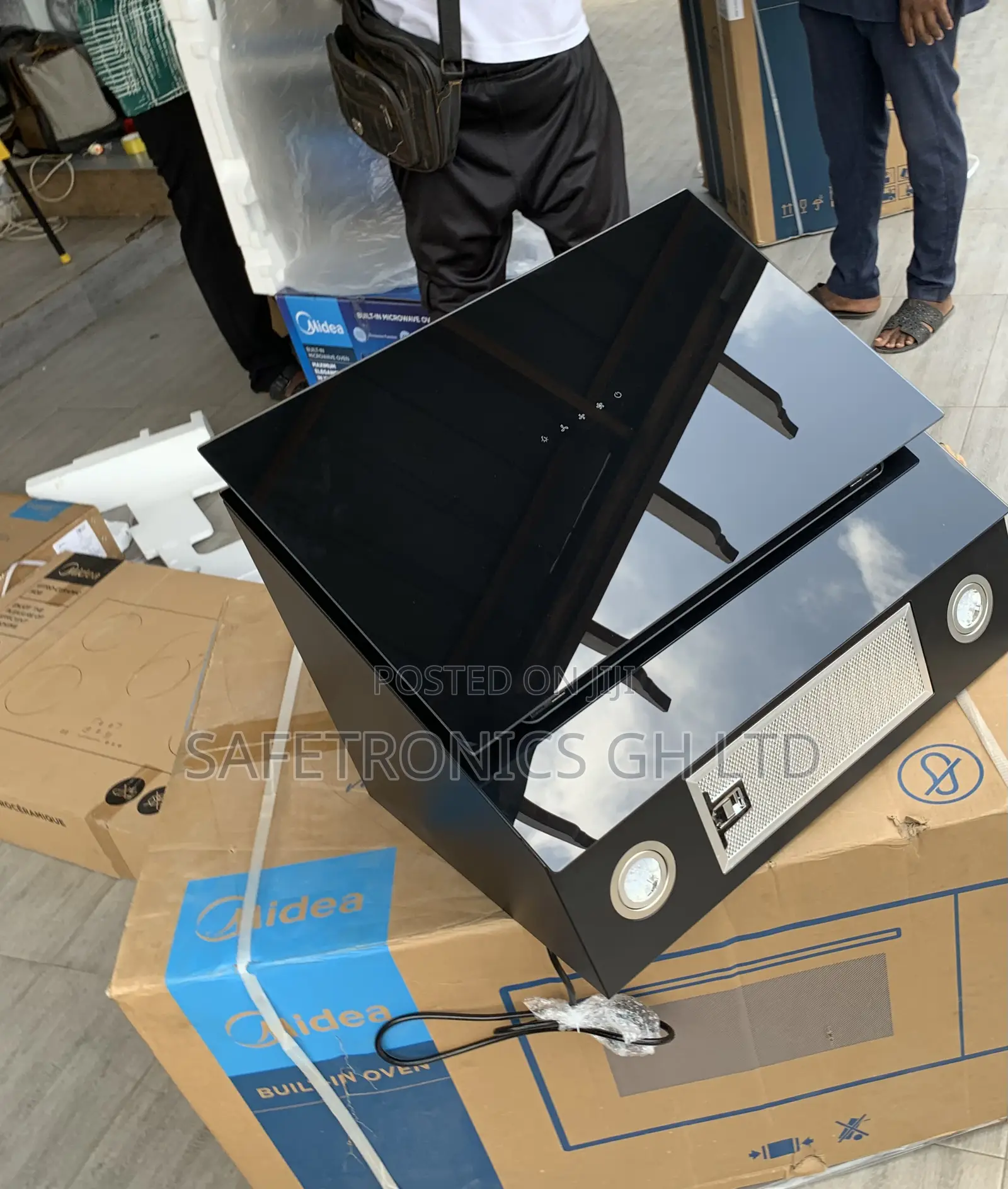 Fabulous Midea 60cm Cooker Angled Chimney Cooker Hood (60j72-B)