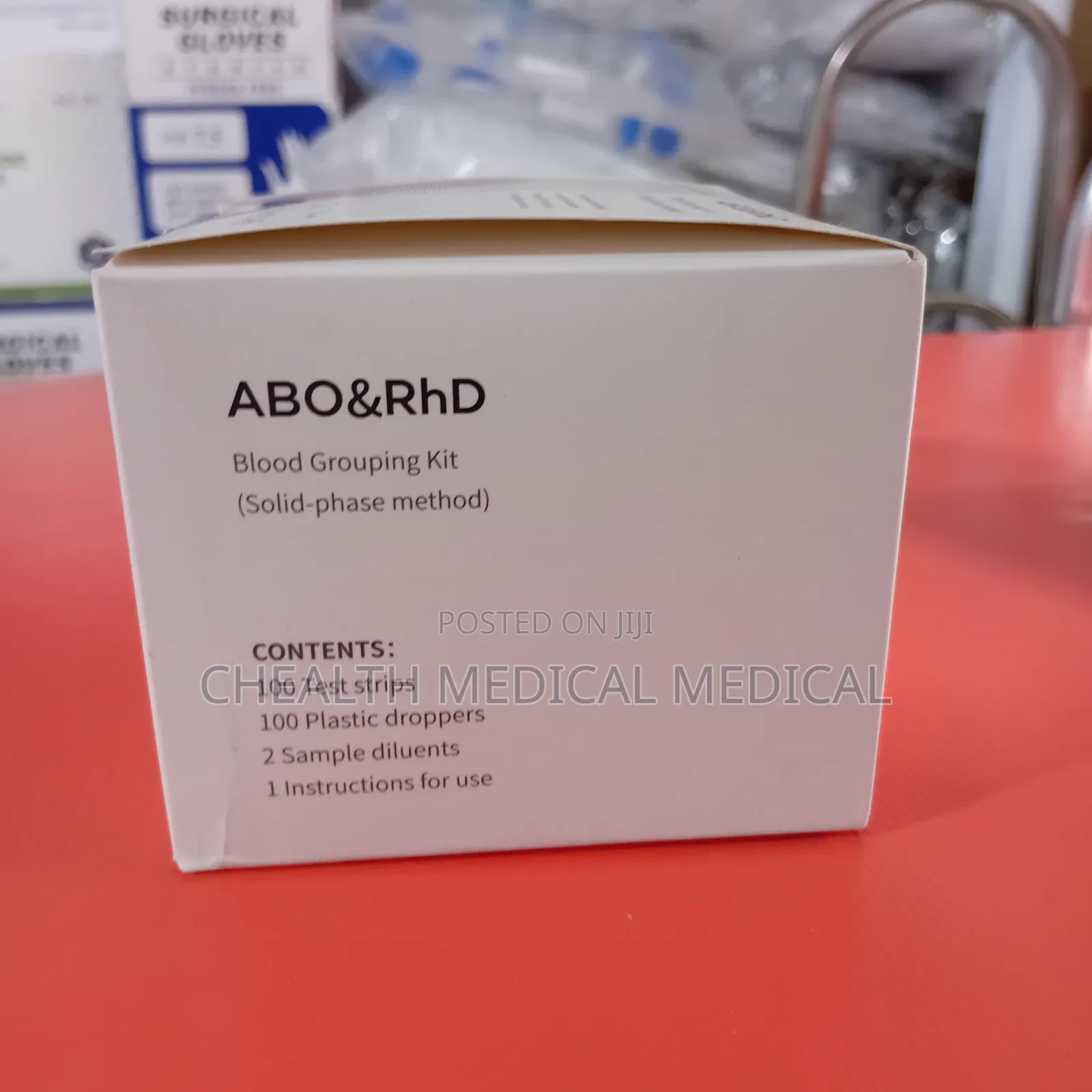 ABO RHD Blood Grouping Kit(solid-Phase Method)