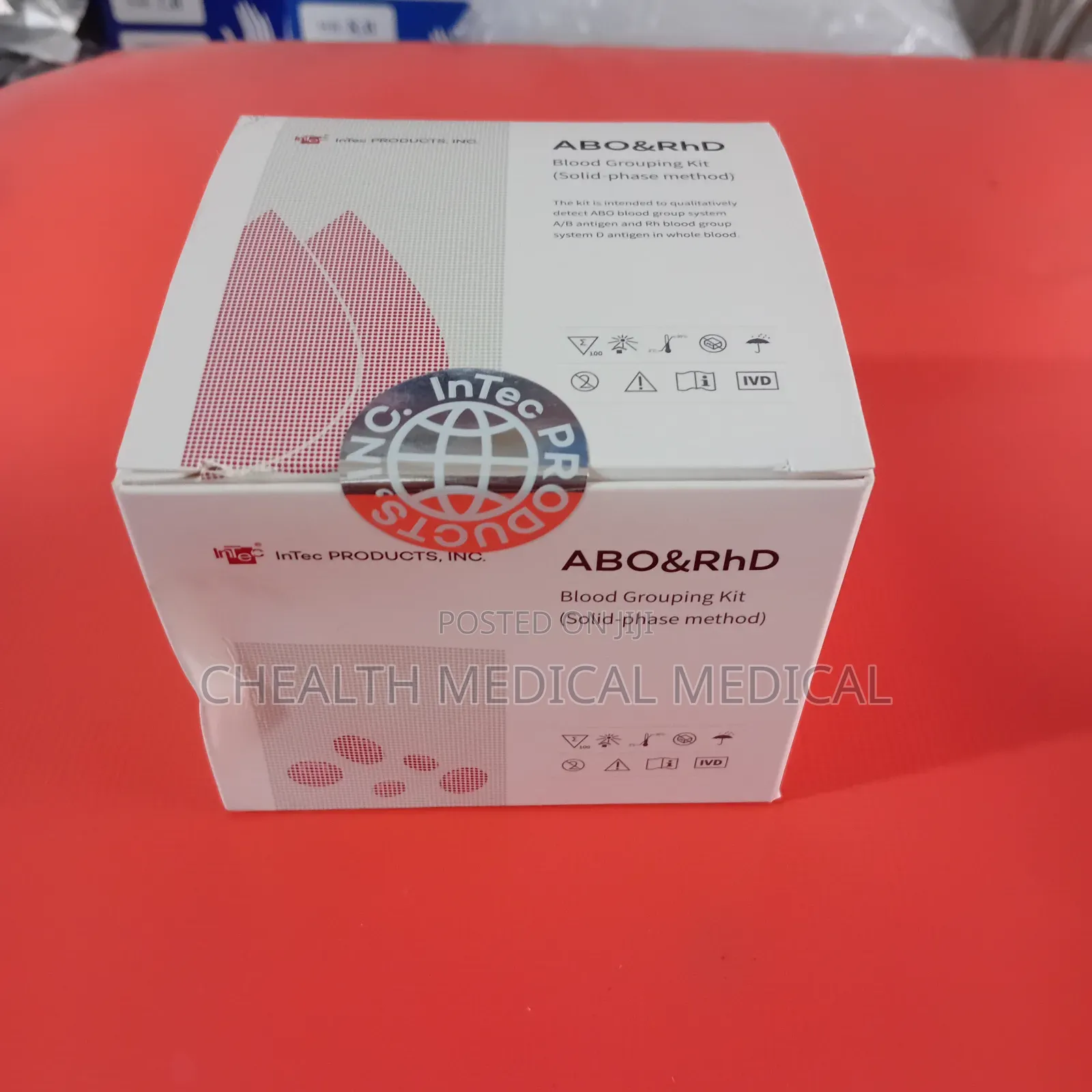 ABO RHD Blood Grouping Kit(solid-Phase Method)