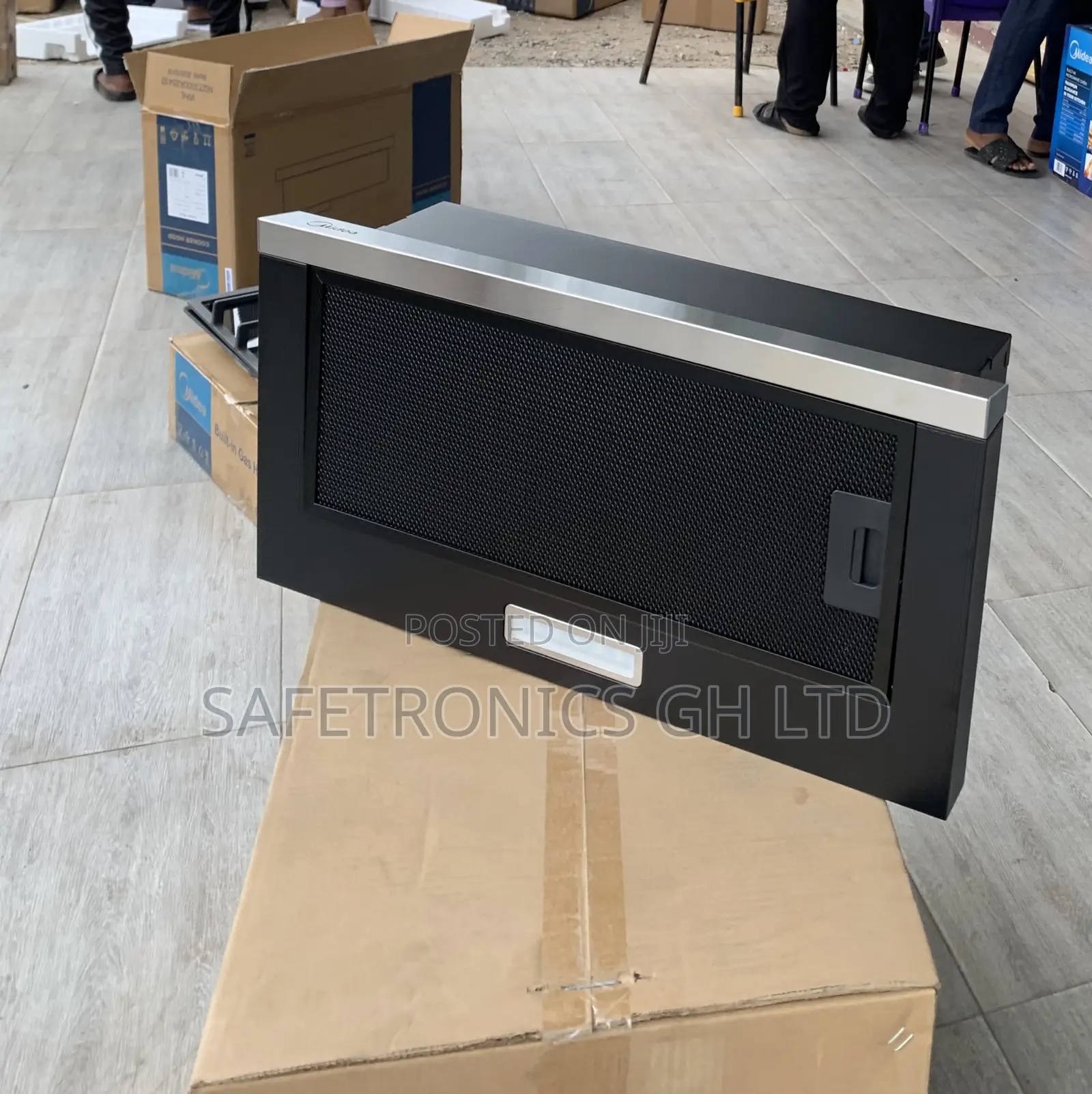 Just Order Midea 60cm Built-in Cooker Hood Stainless Steel 60l03-B