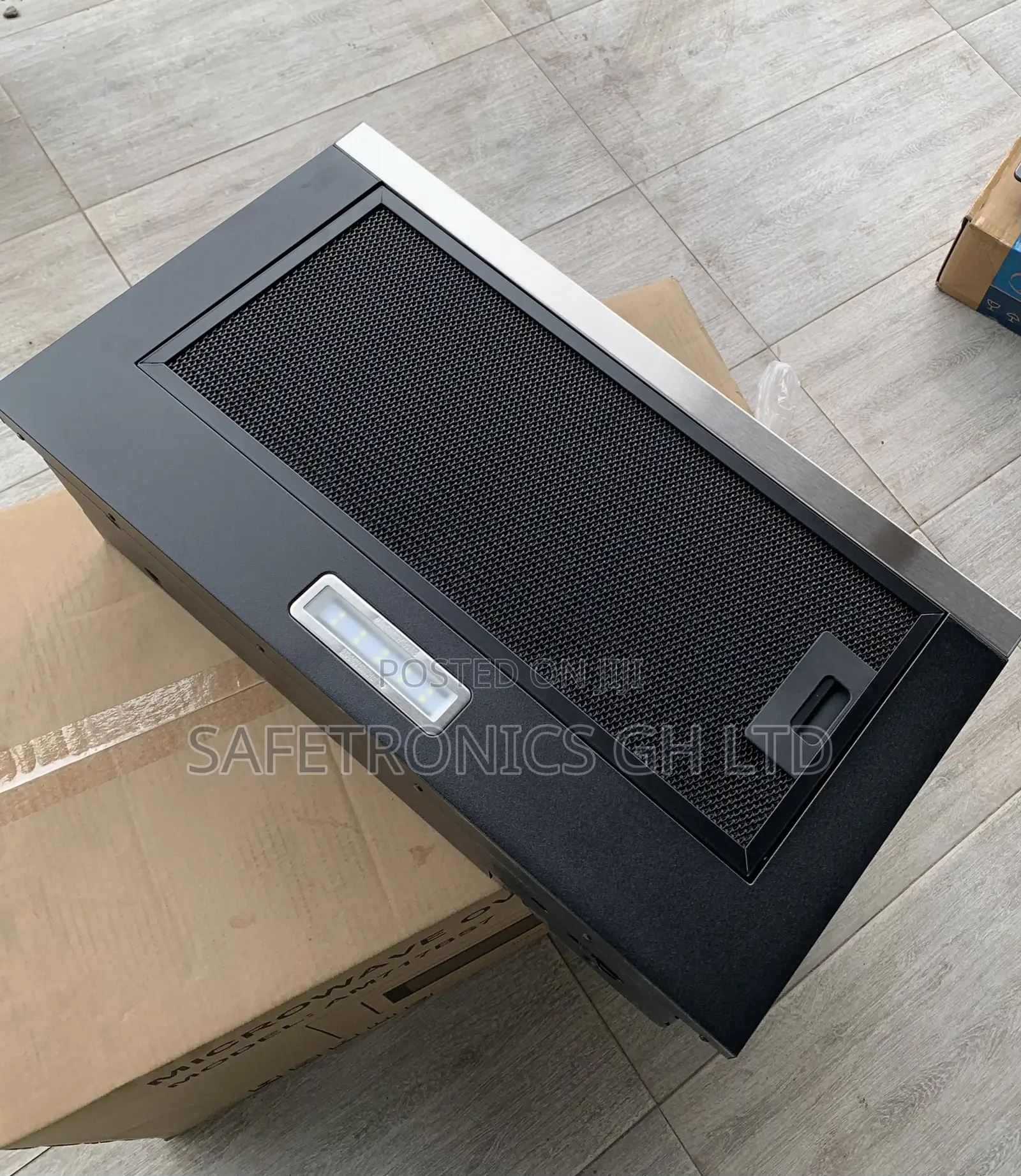 Massive Sealed Midea 60cm Built-in Cooker Hood Stainless Steel 60l03-B