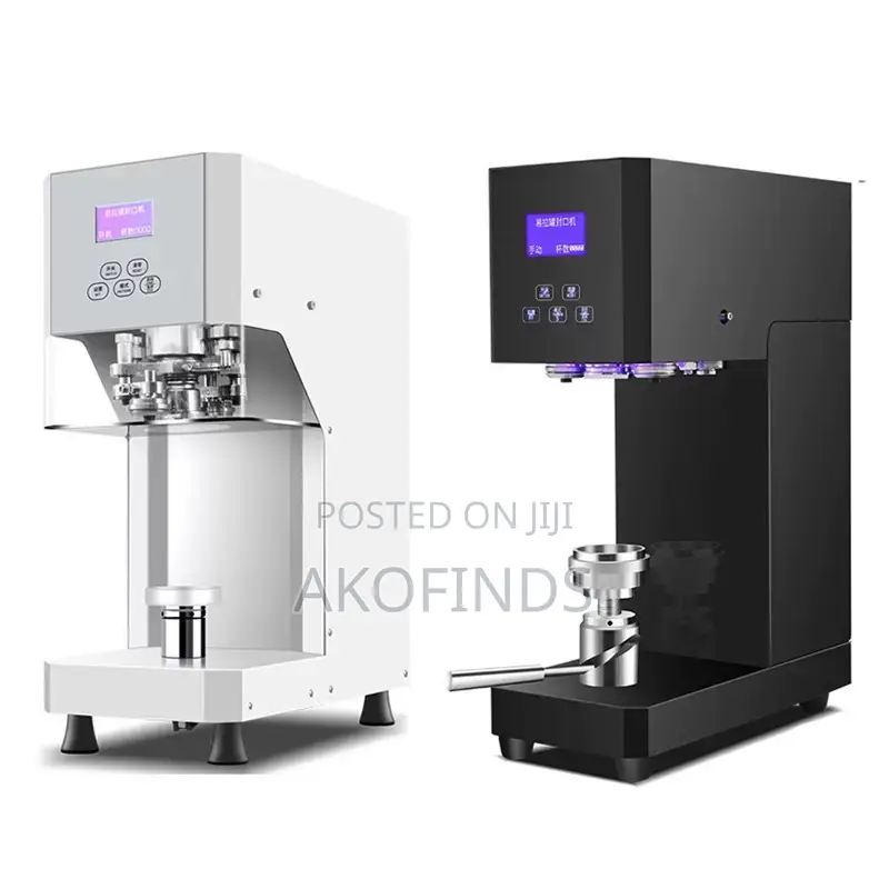 Automatic Up Can Sealing Machine With Cans (50pcs) | 500ml