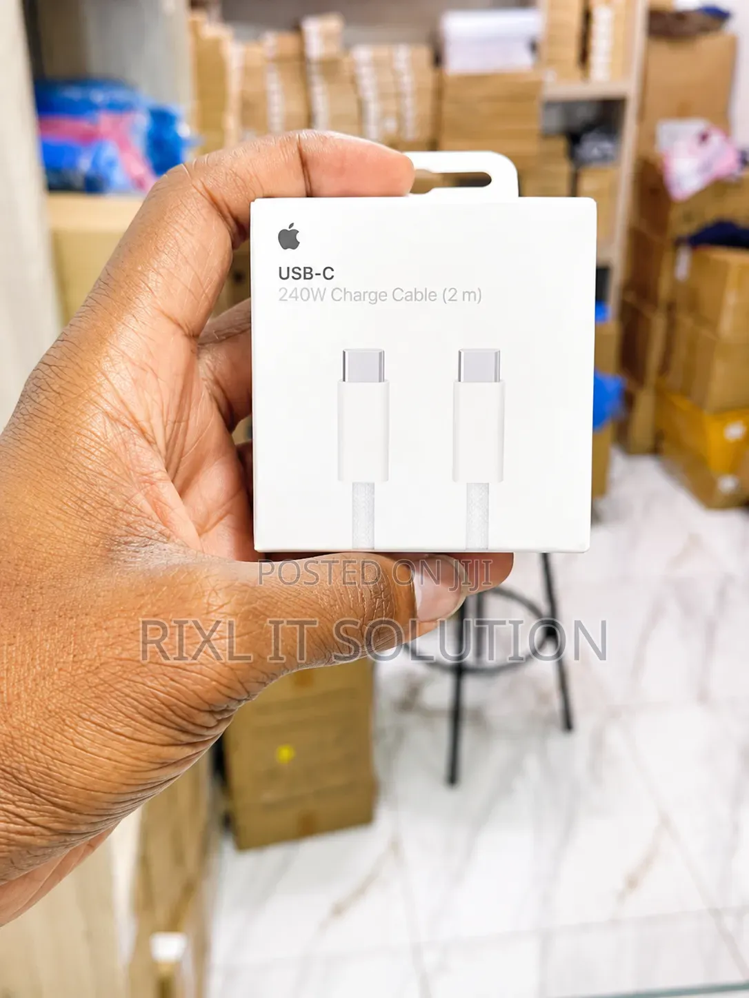 Brand New Original Apple USB-C 240W Charge Cable (2m)