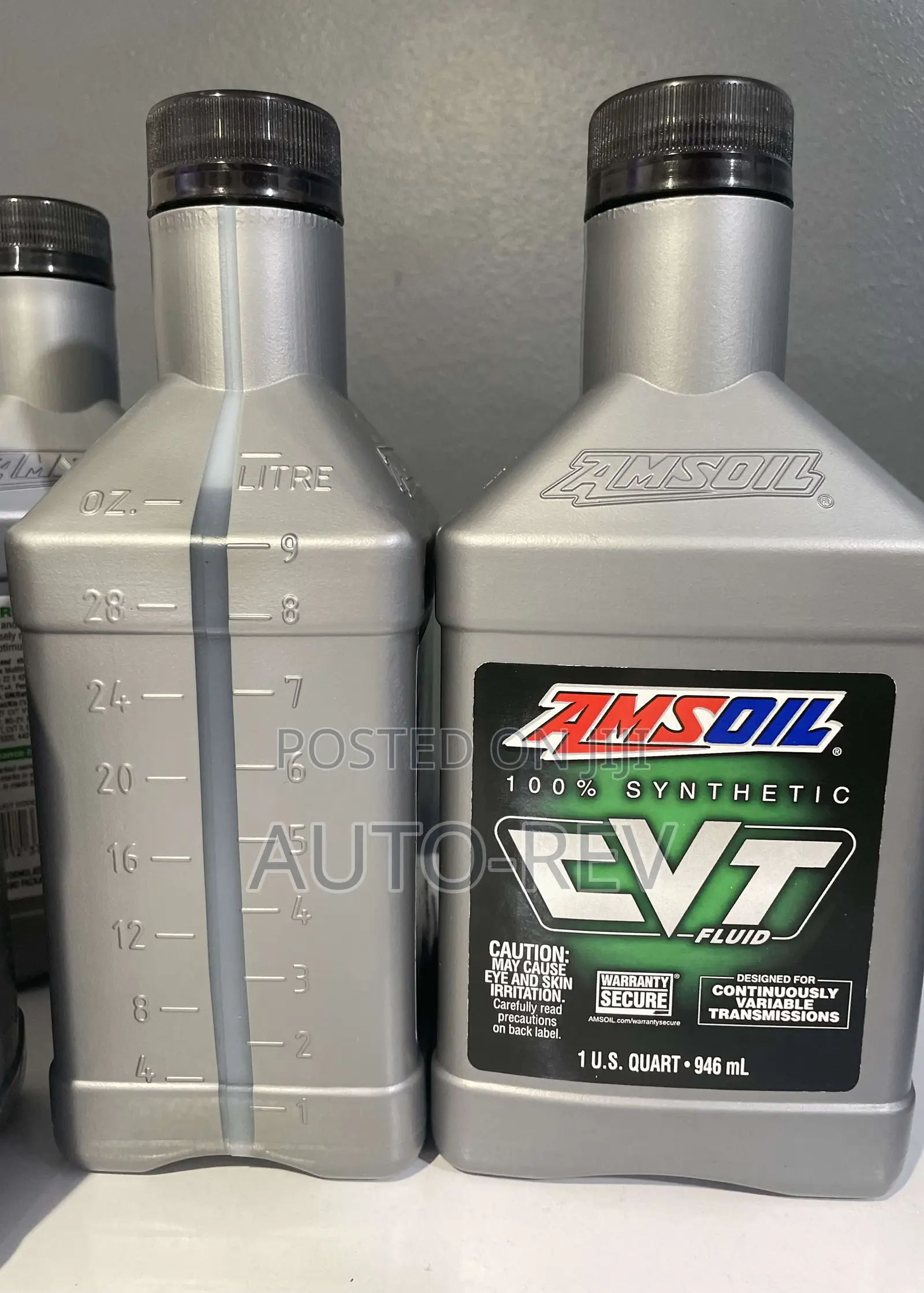 AMSOIL CVT Fluid || %100 Synthetic