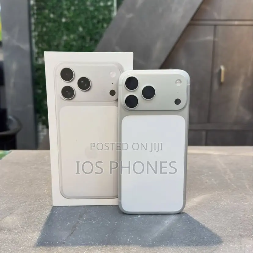 Apple iPhone 17 Pro Max 256 GB Silver