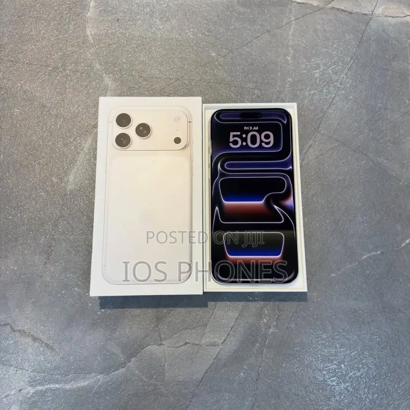 Apple iPhone 17 Pro Max 256 GB Silver