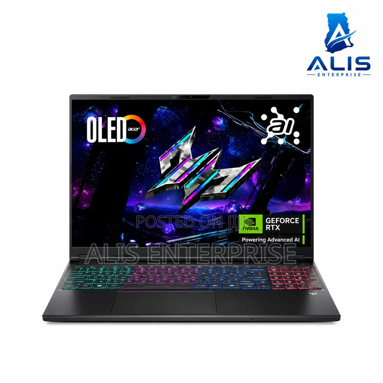 New Laptop Acer Predator Helios 16 16GB SSD 1T