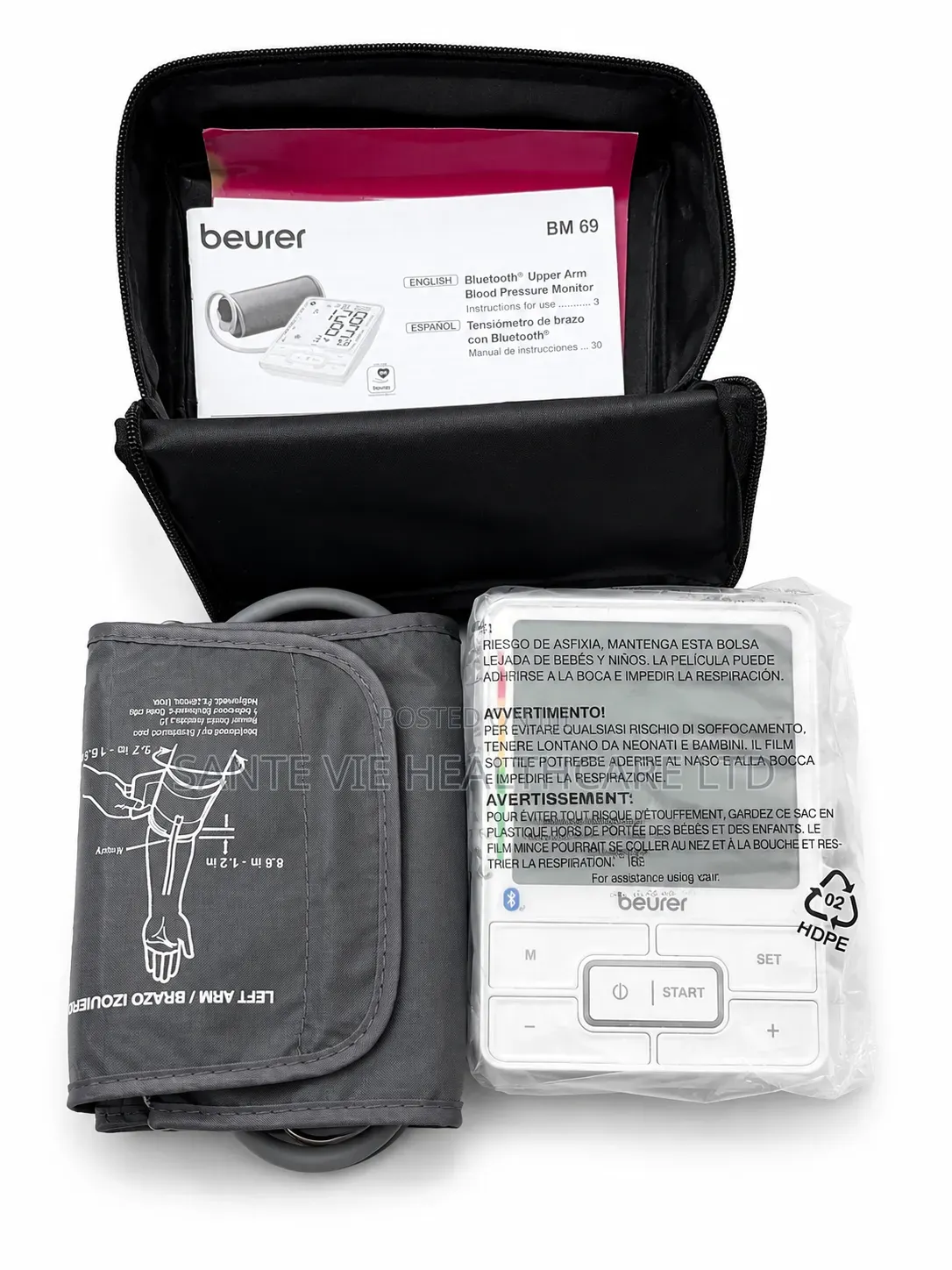 Beurer Blood Pressure BM 69