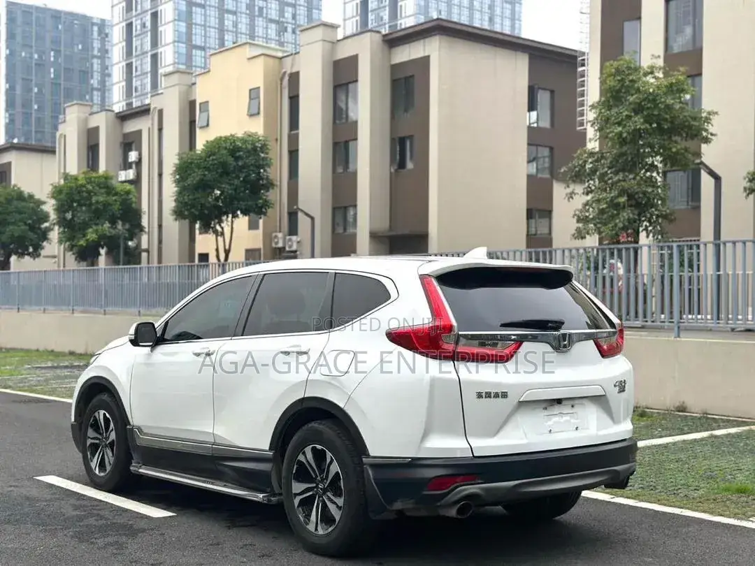 Honda CR-V 2019 White