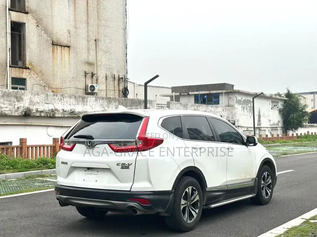 Honda CR-V 2019 White