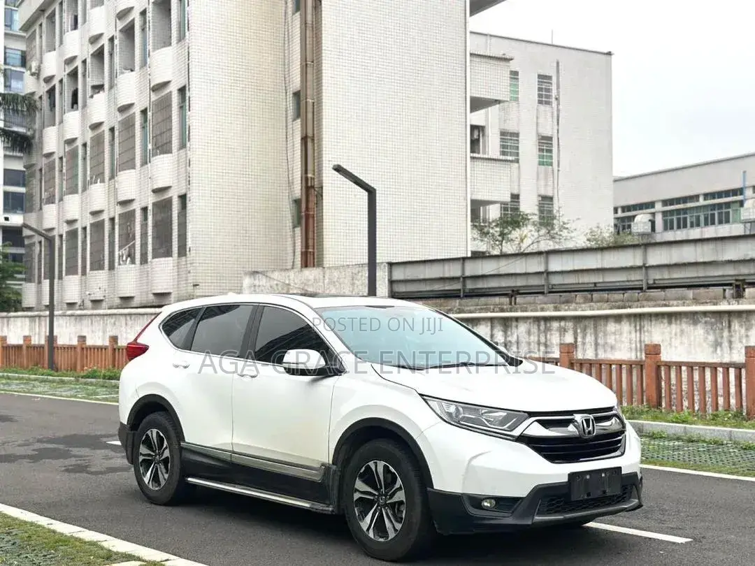 Honda CR-V 2019 White