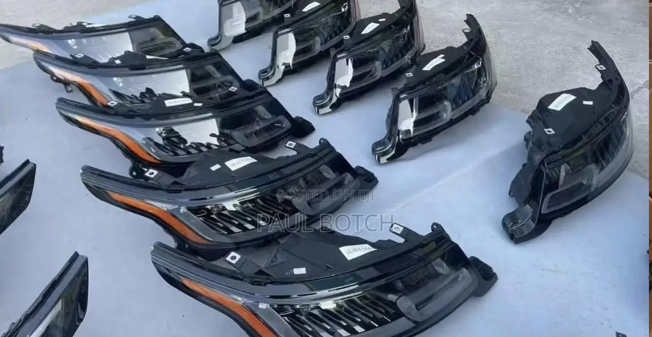 2018–2022 Land Rover Range Rover Sport (L494) Led Headlights.