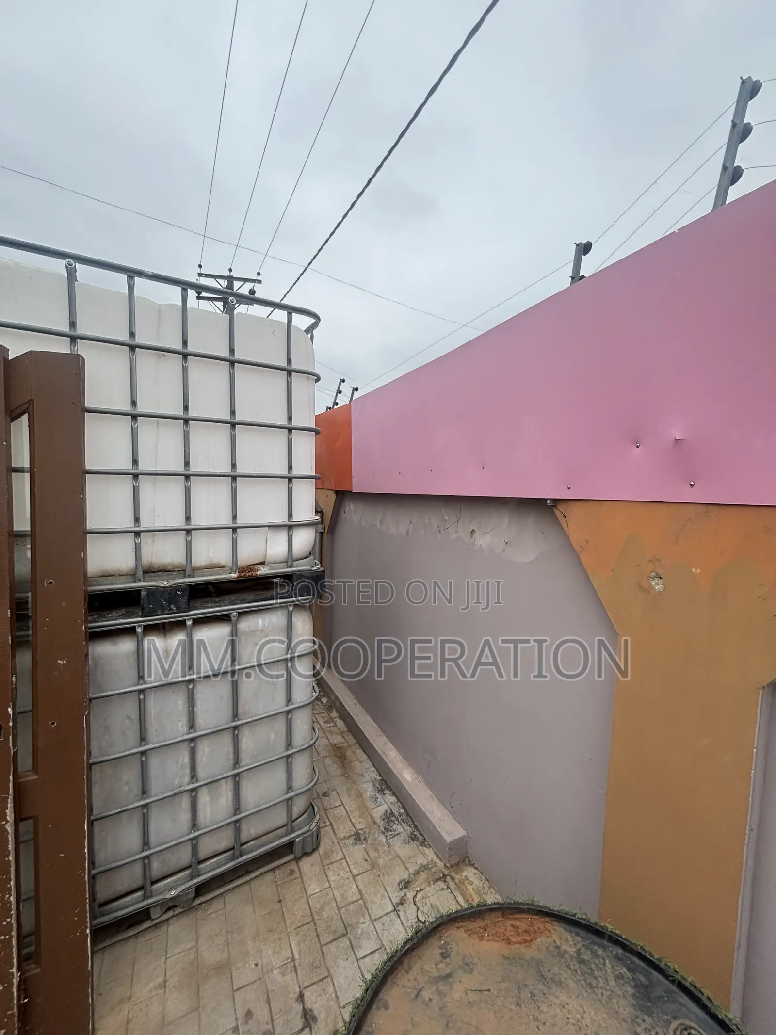 Water Tank Polytank Container