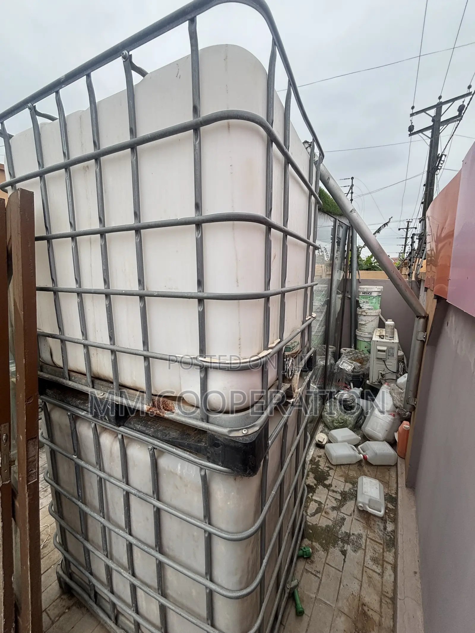 Water Tank Polytank Container