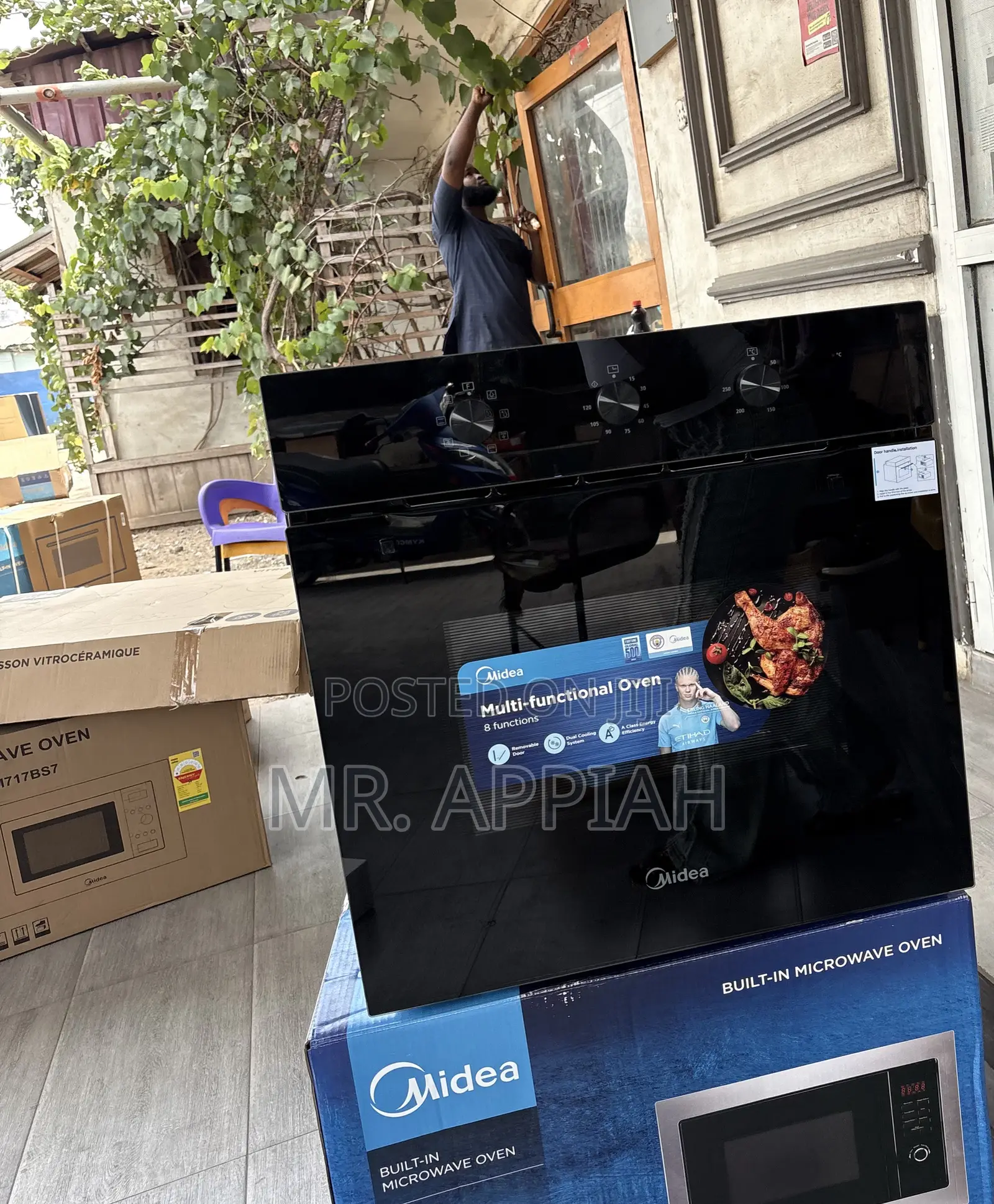 Purchase Midea Electric Oven(Tempered Glass)60cm ;