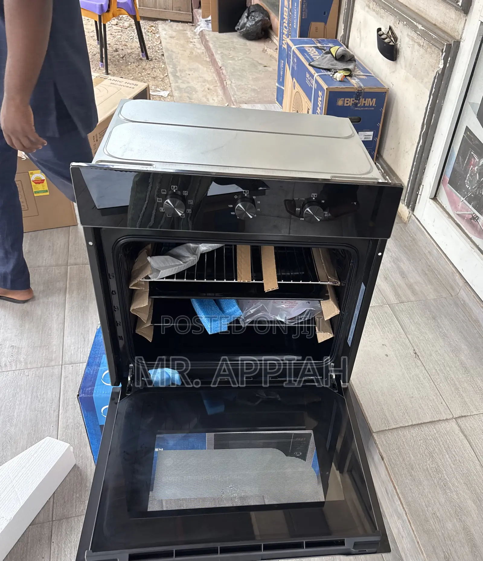 Purchase Midea Electric Oven(Tempered Glass)60cm ;