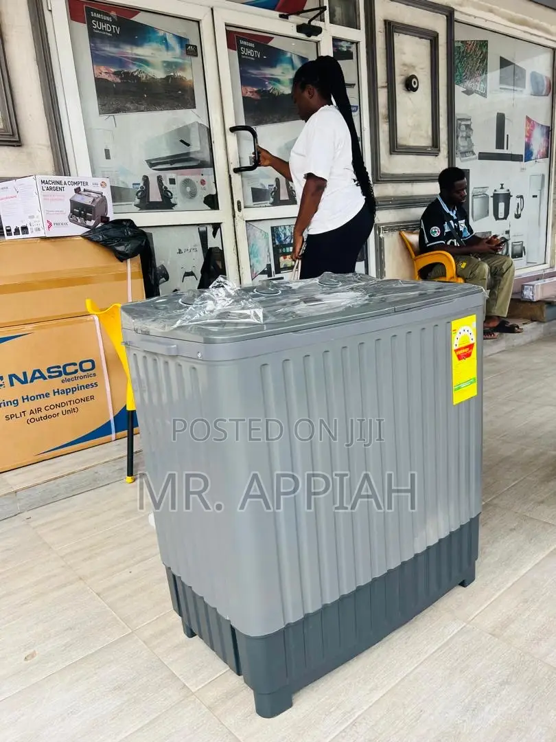 New Spin Dry Nasco Top Load Washing Machine(Gray) 
