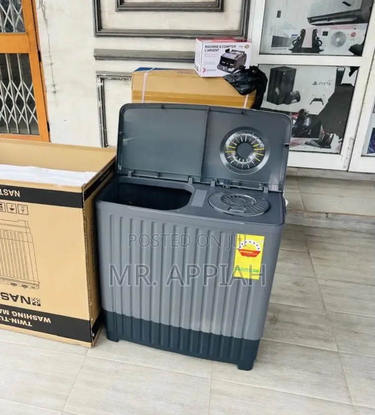 Choose Nasco 8kg Top Load Washing Machine(Gray) 