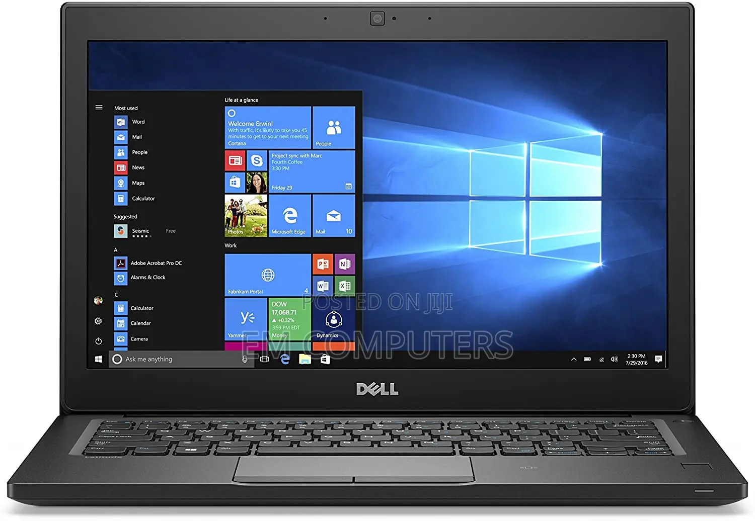 New Laptop Dell Latitude 14 16GB Intel Core i7 SSD 256GB