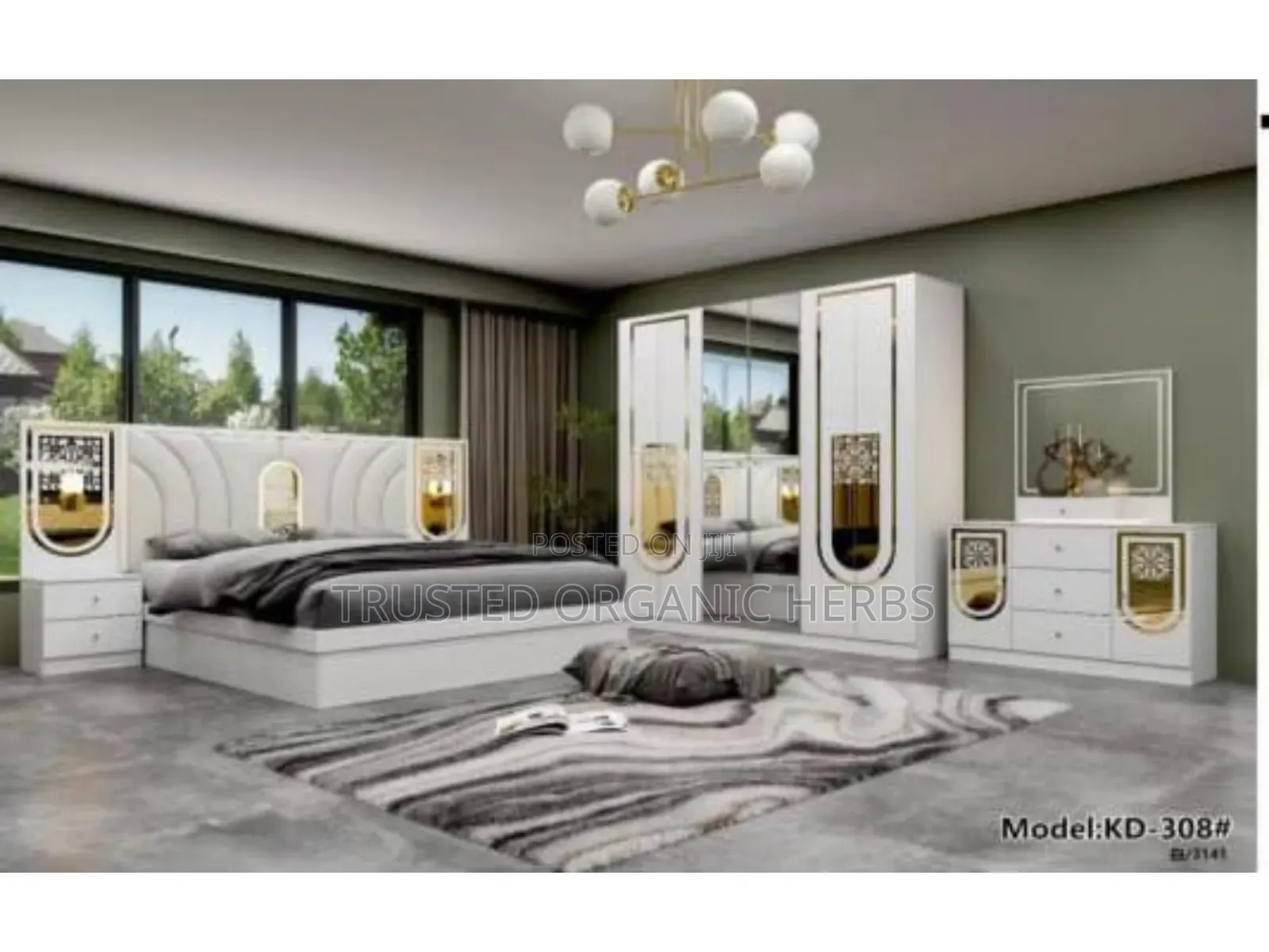 Luxury Bedroom Set ( Imported)