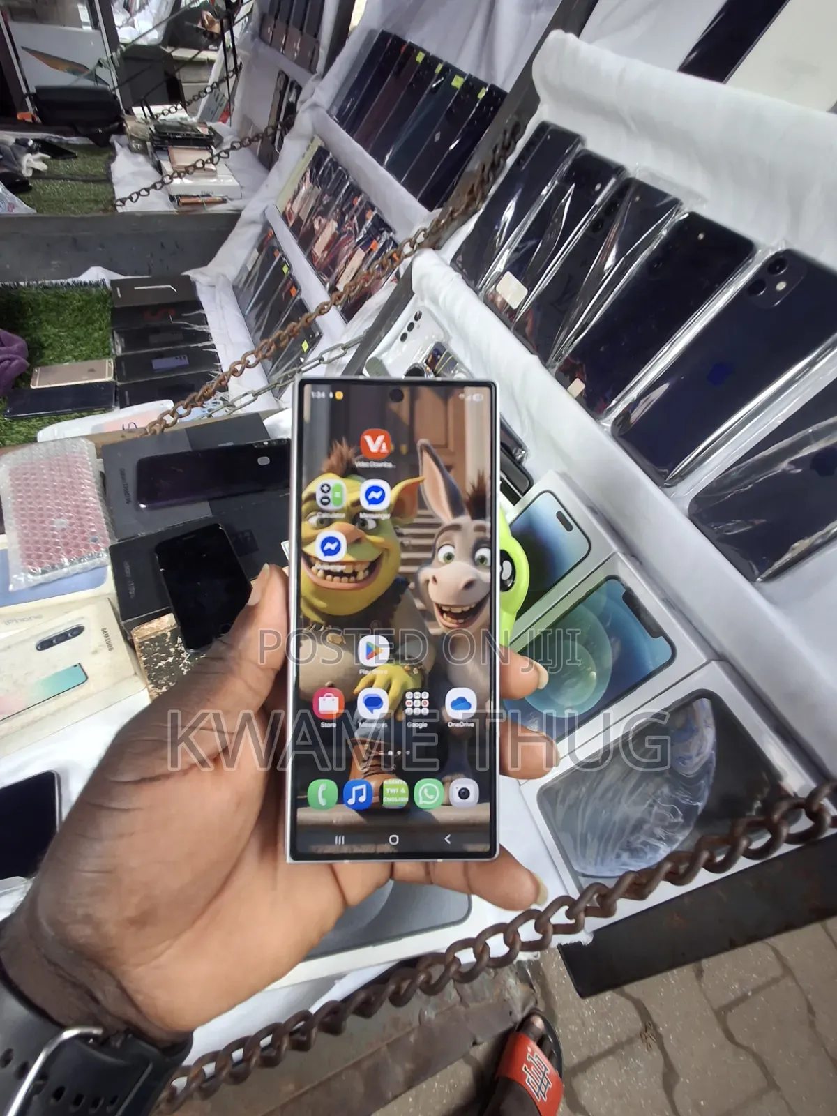Samsung Galaxy Z Fold6 256 GB Silver