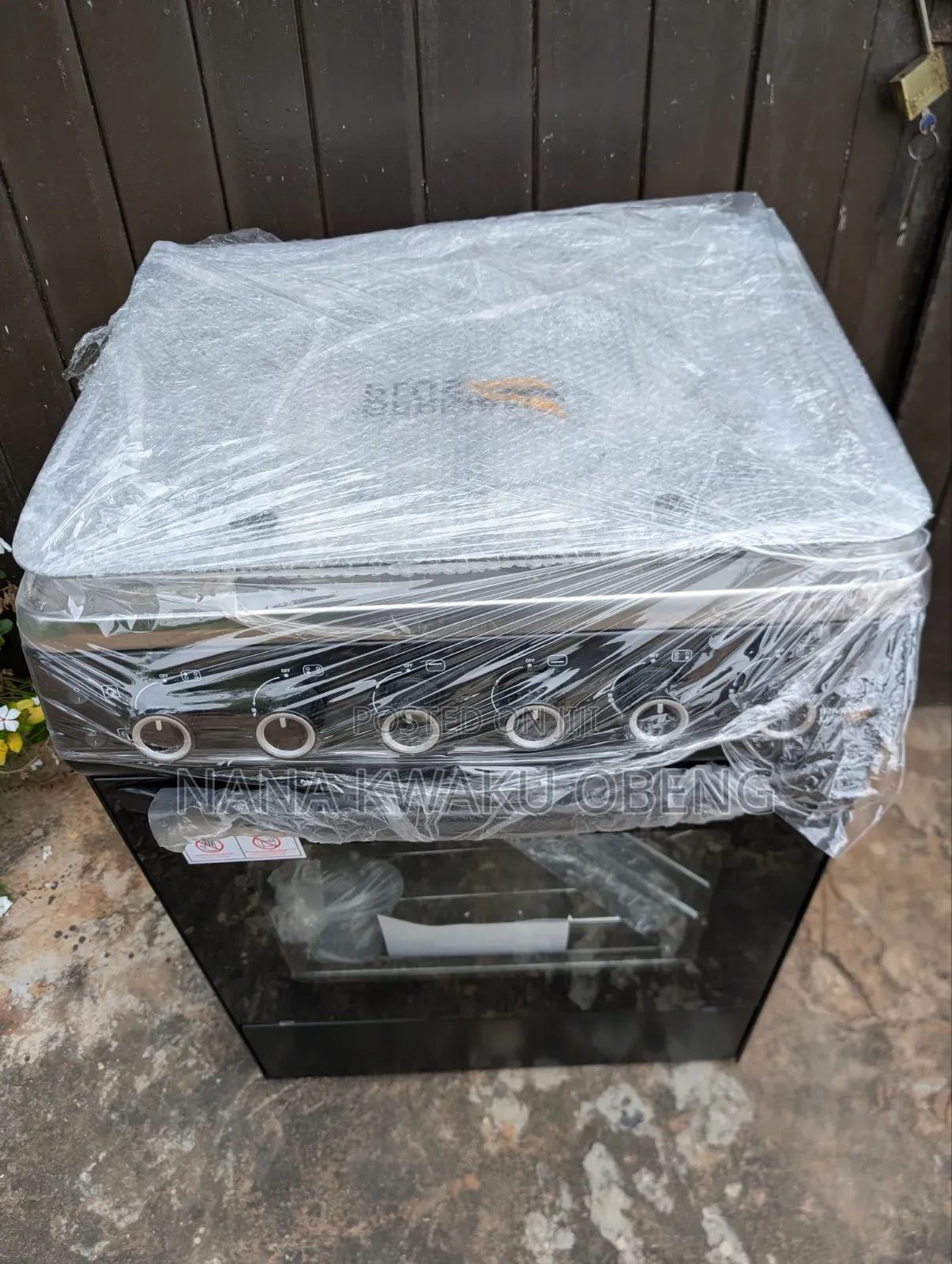 German Plus Oven 60 * 60