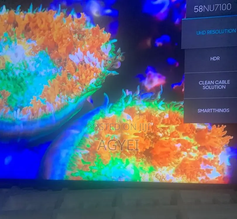 Samsung 58 Inches QLED Smart 