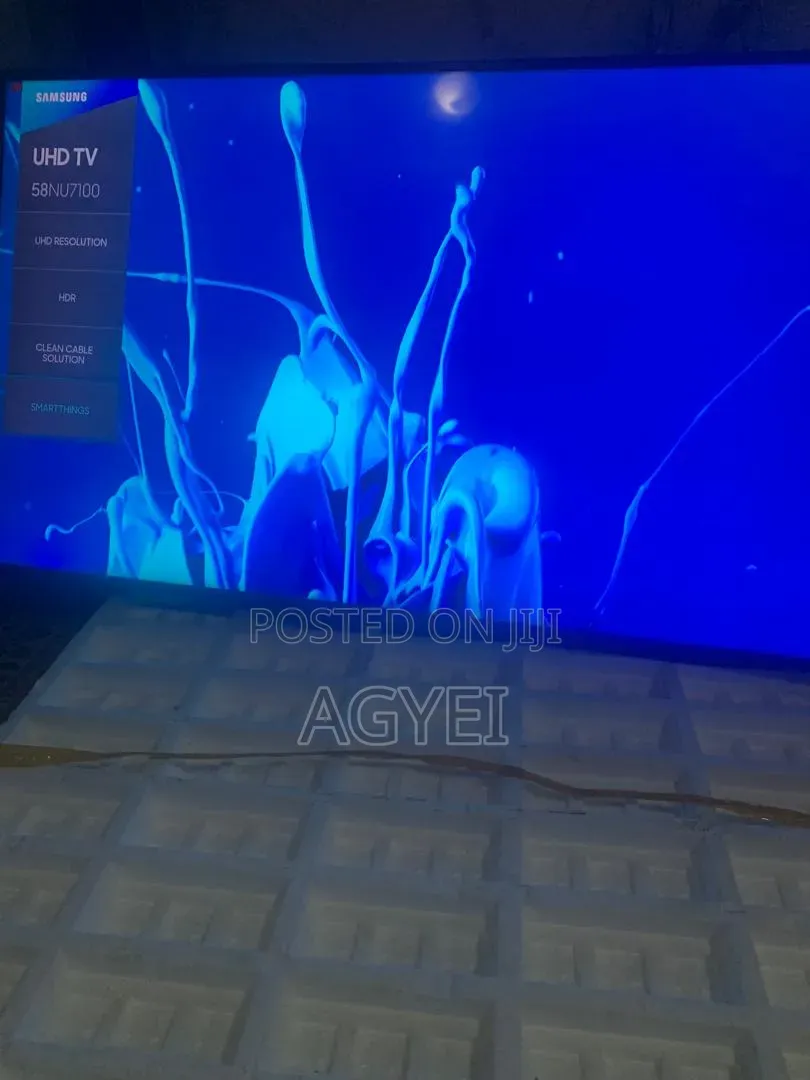 Samsung 58 Inches QLED Smart 