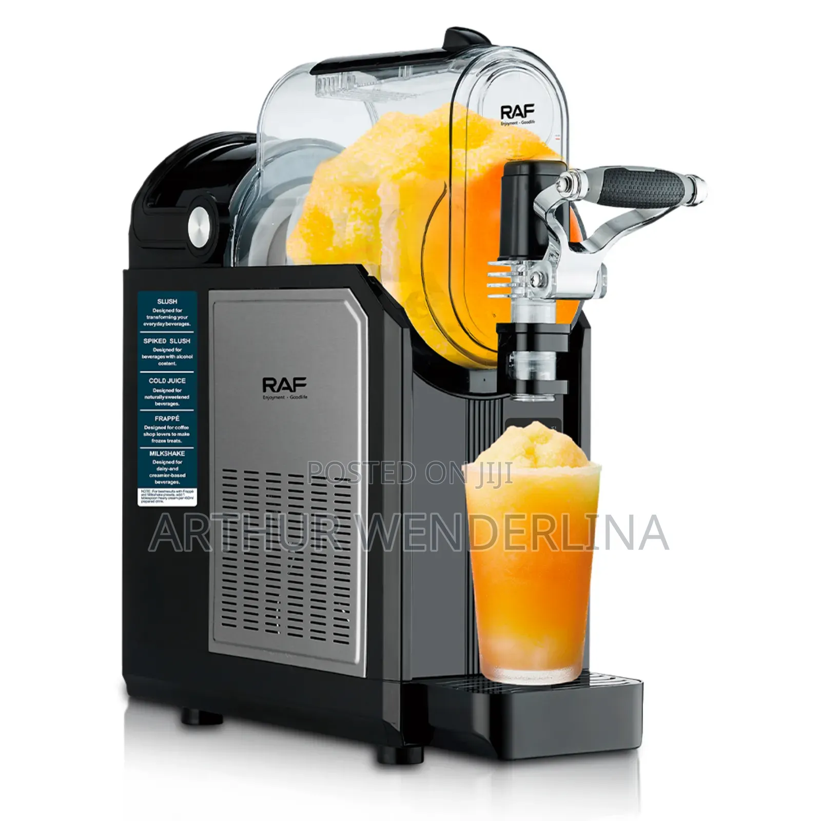 RAF R.78007 Electric Slushy Maker Machine