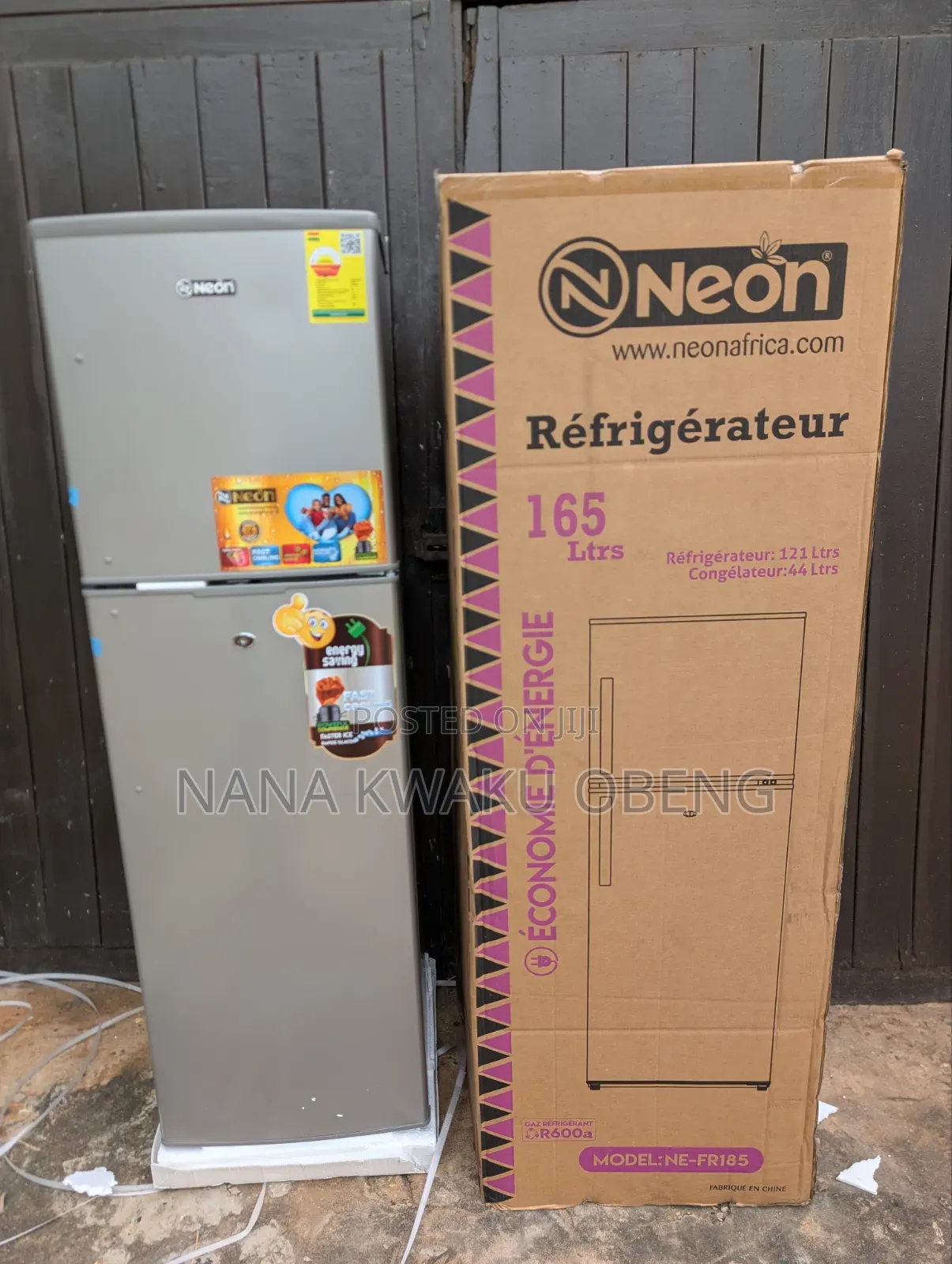 Neon Fridge Fr-185 ( 165 Litres)