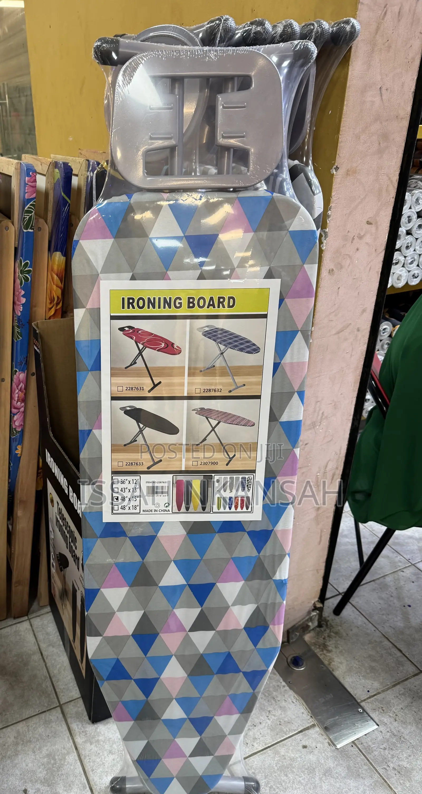 Foreign Ironing Board