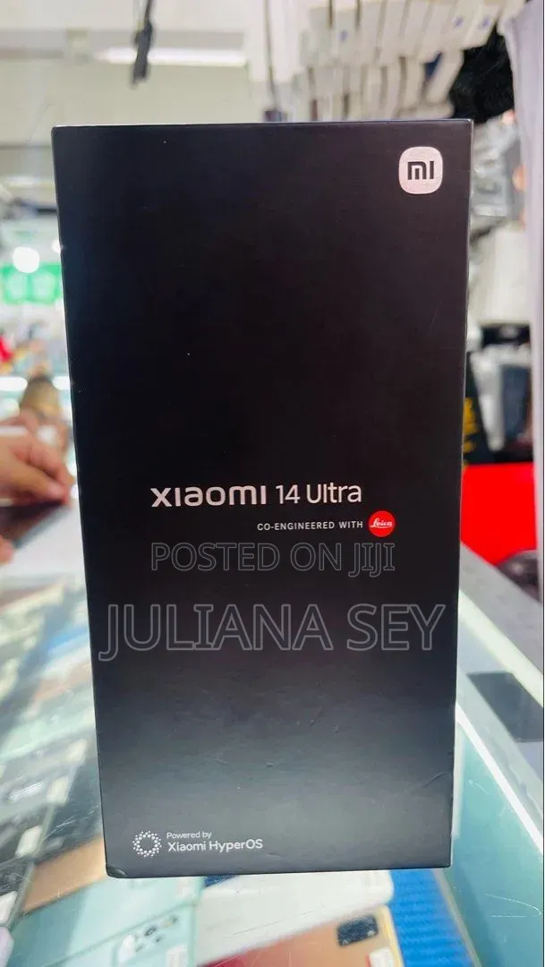 New Xiaomi 14 Ultra 512 GB Black