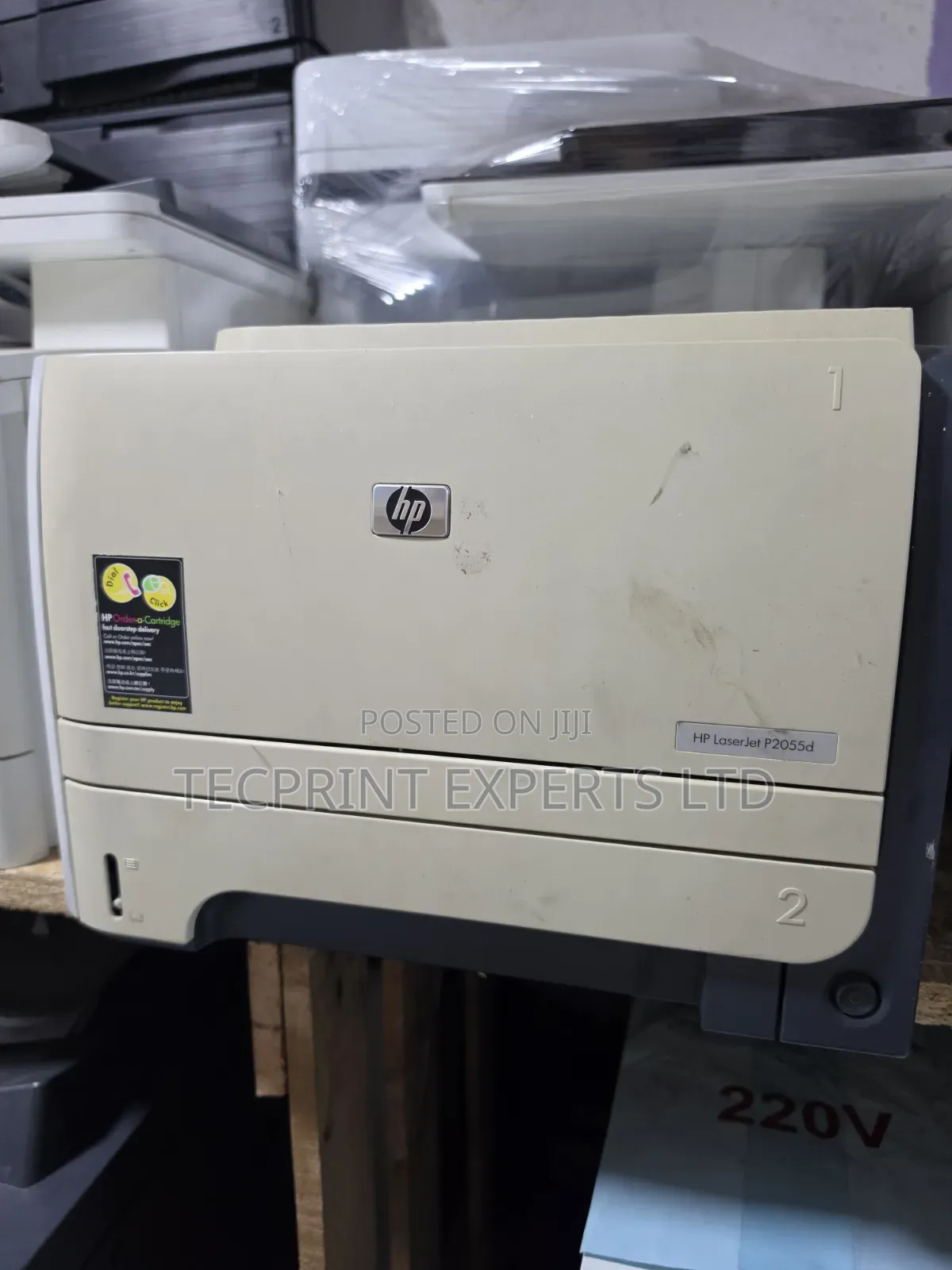 HP Laserjet P2055dn