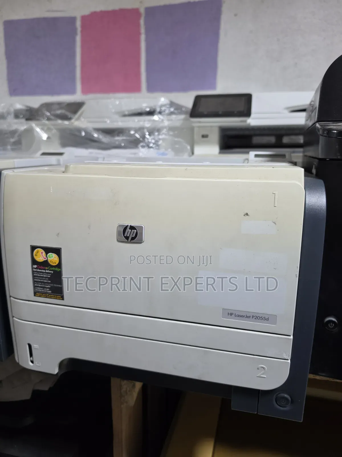 HP Laserjet P2055dn