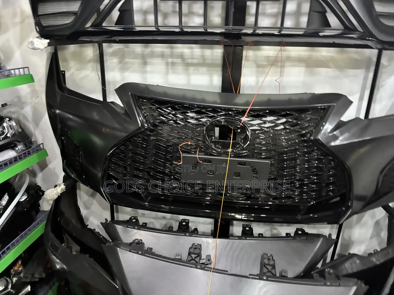 Front Bumper Camry Lexus Type 2012