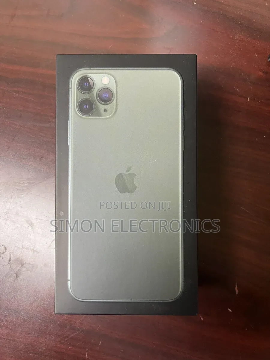New Apple iPhone 11 Pro Max 64 GB Black