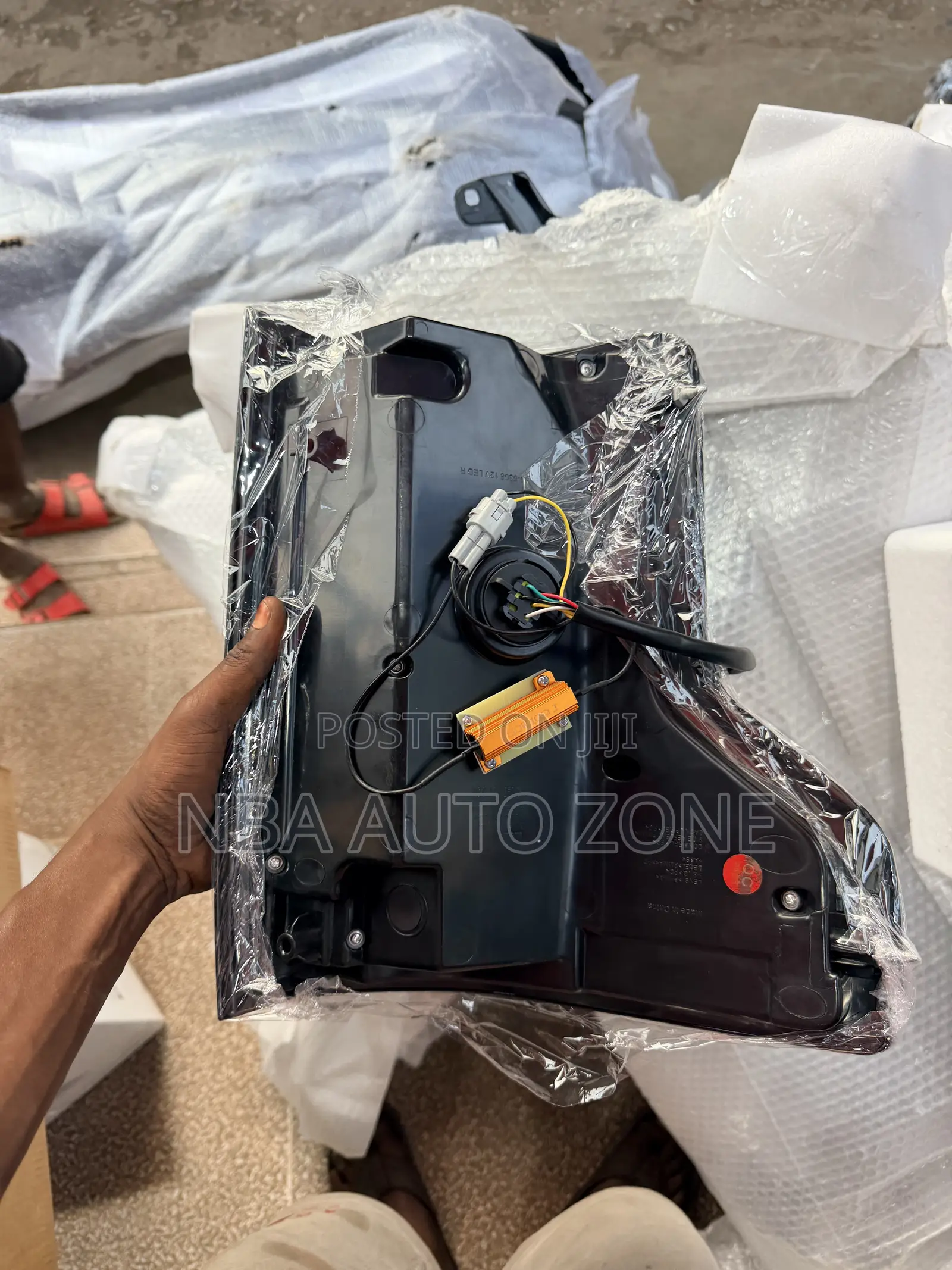 Ford F-150 2016-2020 Spec Tail Light Pair Smoked Type
