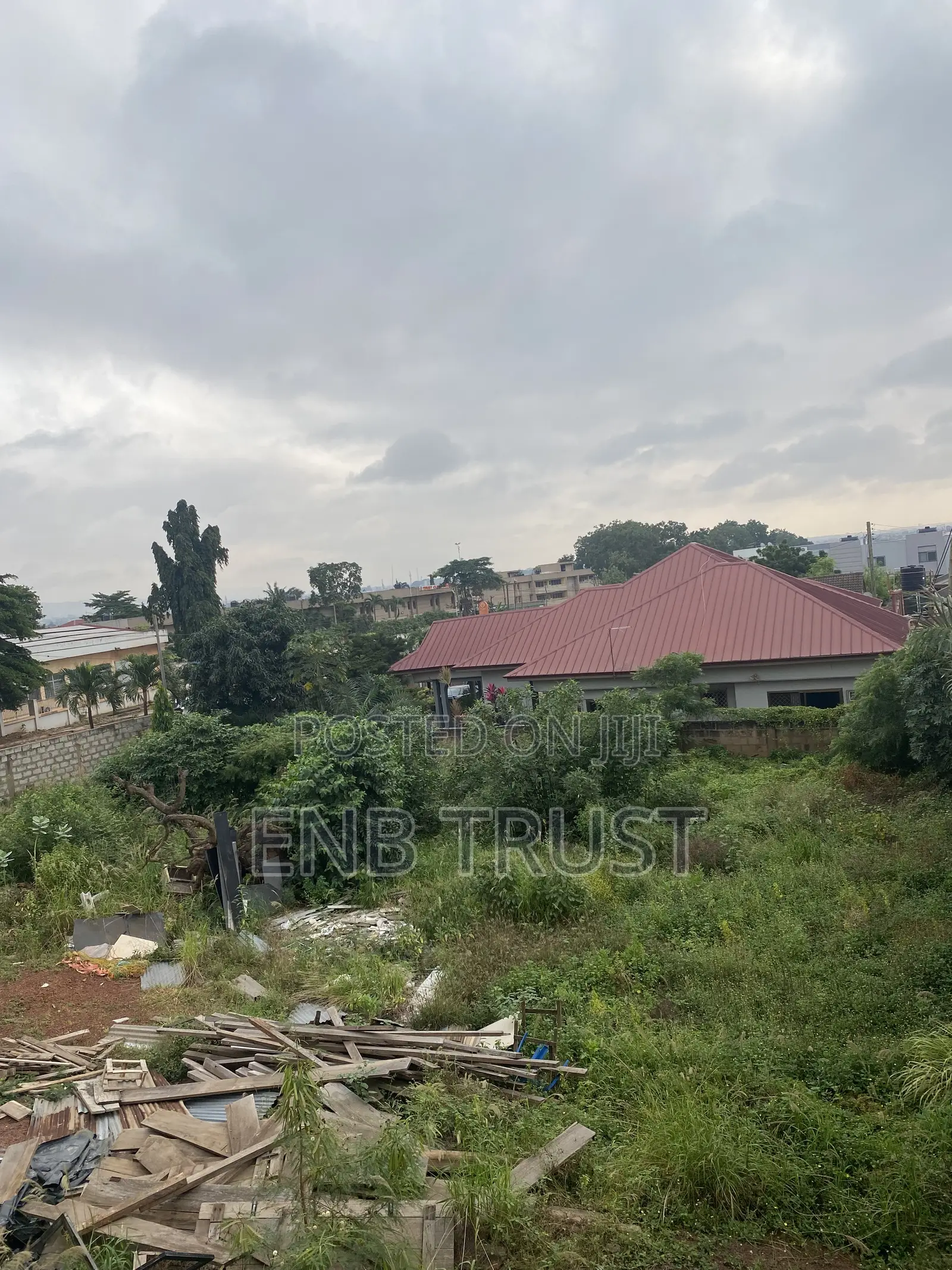 1 Plot of Land for Sale at Odumase Junction